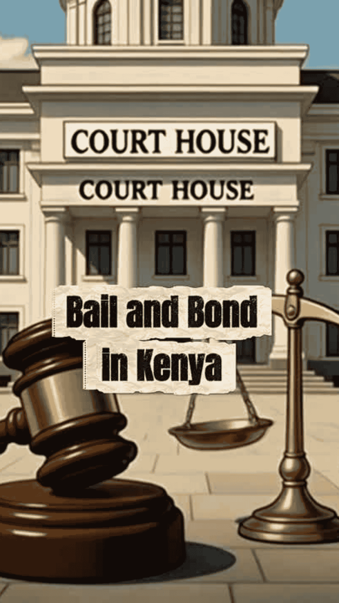 Kenya Judiciary Bail and Bond Policy Launch